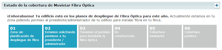 Cobertura ADSL. Comprobar cobertura Adsl y Fibra - Movistar